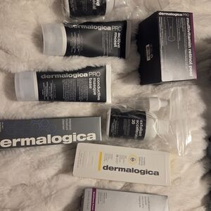 Dermalogica PRO Skincare Collection - Black, White, and Gray
